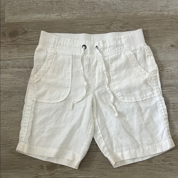 Athleta Pants - Athleta Linen Bermuda Short